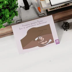 schéma anatomique utilisation anneaux de confort Bumpi peau foncée posé sur un bureau