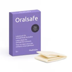 Boîte de 8 Oralsafe digue...