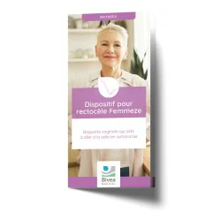 Brochure dispositif à rectocèle