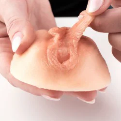 Modèle vulve tulipe silicone