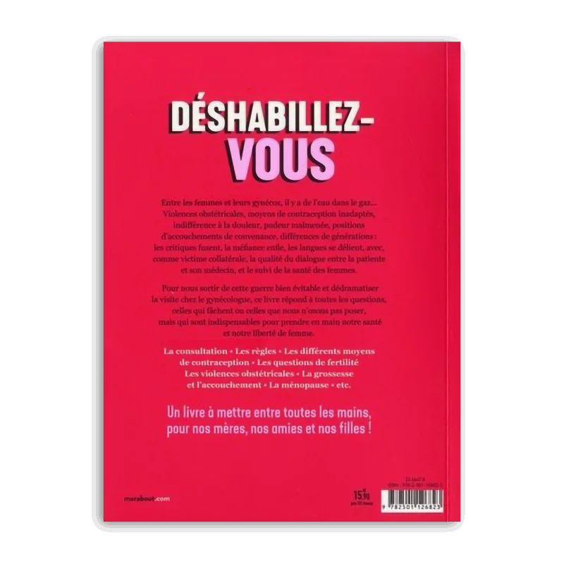 Location Livre Déshabillez-vous Location Livre Déshabillez-vous