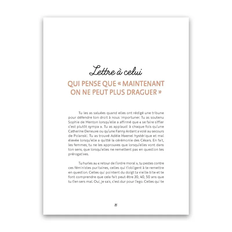 Location Livre Baiser après METOO : Lettres à nos amants foireux Location Livre Baiser après METOO : Lettres à nos amants foireux