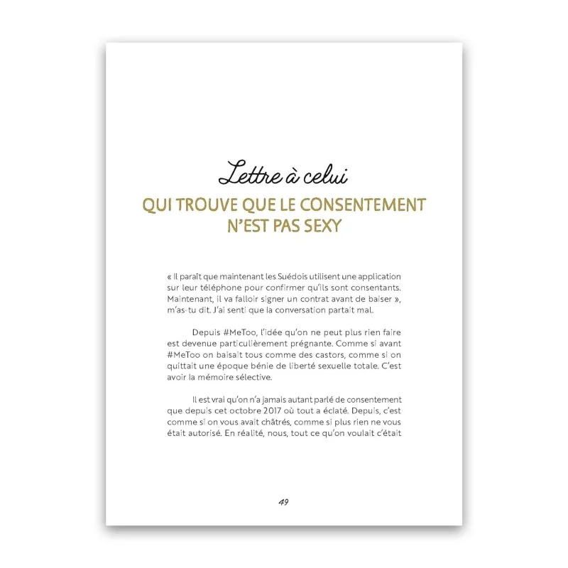 Location Livre Baiser après METOO : Lettres à nos amants foireux Location Livre Baiser après METOO : Lettres à nos amants foireux