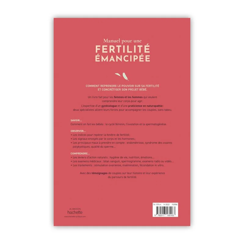 Location Livre Manuel pour une fertilité émancipée Location Livre Manuel pour une fertilité émancipée