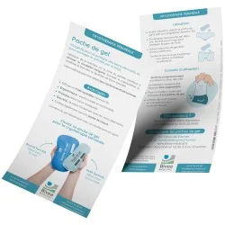 Flyer cryothérapie périnéale
