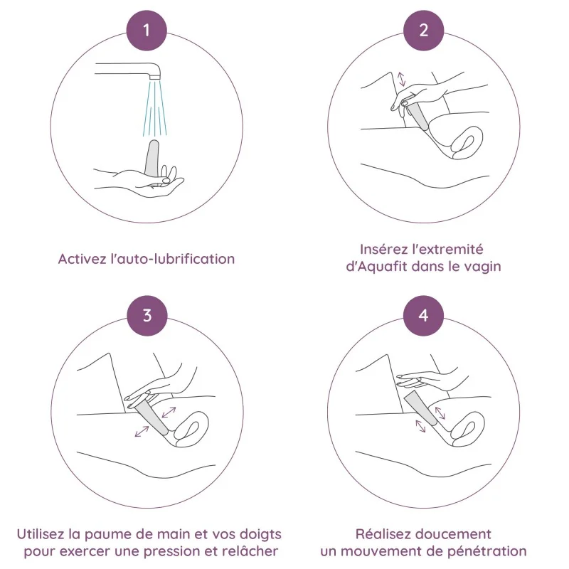 Gel intime en stick, hydratation douce - Aquafit Pré Gel intime en stick, hydratation douce - Aquafit Pré
