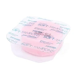 Eponge menstruelle de démonstration
