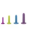 Pack dilatateurs vaginaux Intimate rose - Small