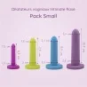 Pack dilatateurs vaginaux Intimate rose - Small