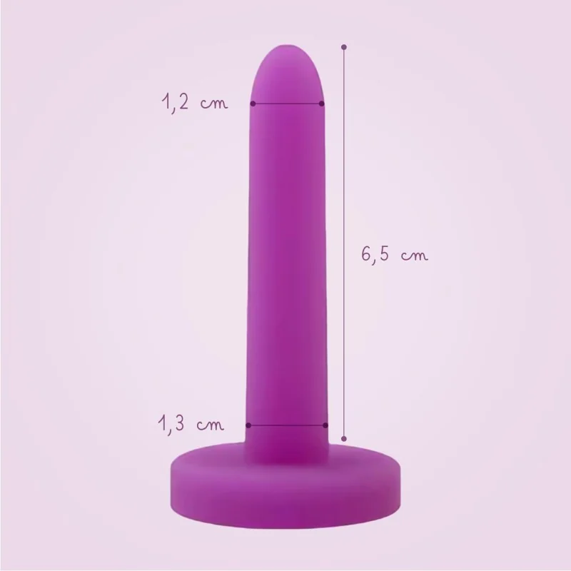 Dilatateur vaginal Intimate Rose