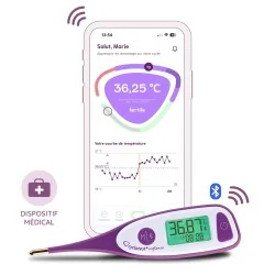 Thermomètre basal connecté My Sense Cyclotest