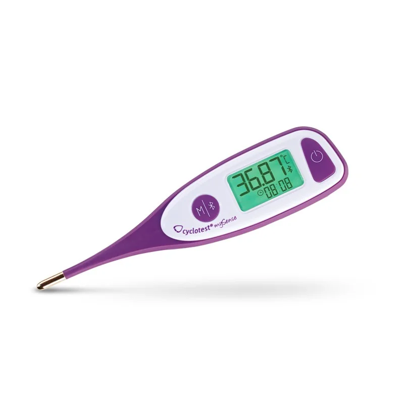 Thermomètre basal connecté Cyclotest mySense de démonstration Thermomètre basal connecté Cyclotest mySense de démonstration
