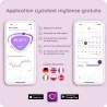 Thermomètre basal connecté Cyclotest mySense de démonstration Thermomètre basal connecté Cyclotest mySense de démonstration