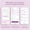 Thermomètre basal connecté Cyclotest mySense de démonstration Thermomètre basal connecté Cyclotest mySense de démonstration