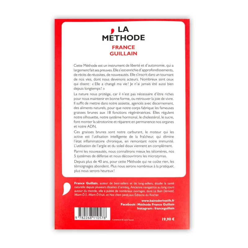 Livre La méthode France Guillain Livre La méthode France Guillain