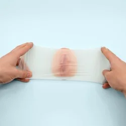 Digue dentaire en latex Oralsafe de démonstration