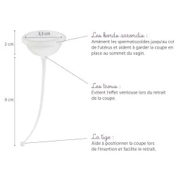 FERTI-LILY Coupe d'aide pour tomber enceinte