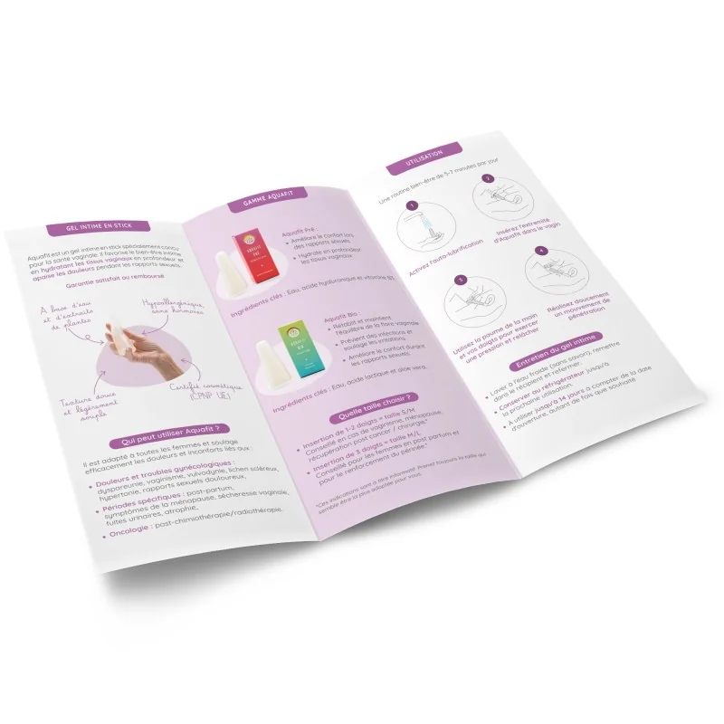 Brochure Aquafit