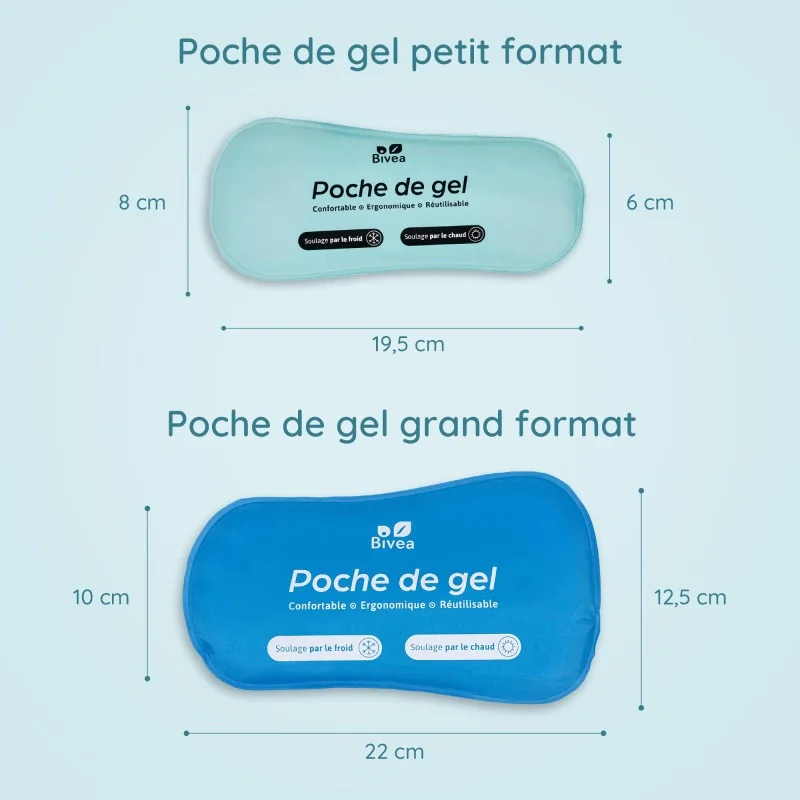 Routine Bain Dérivatif Jour et Nuit | poches de gel Routine Bain Dérivatif Jour et Nuit | poches de gel