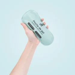 Poches de gel Ergonomique Bain dérivatif Petit Format