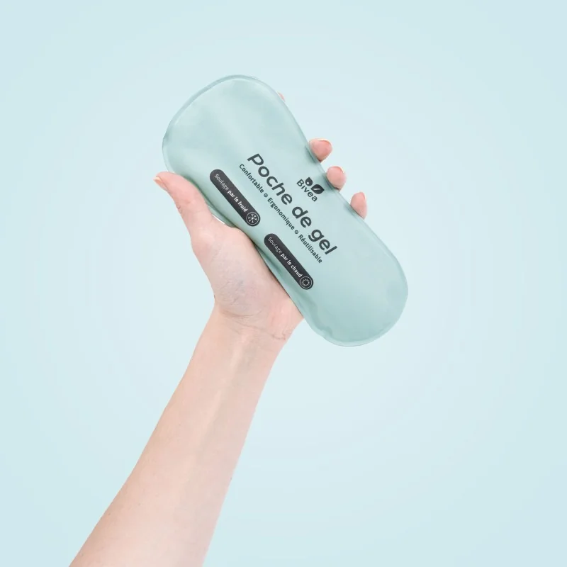 Poches de gel Ergonomique Bain dérivatif Petit Format Poches de gel Ergonomique Bain dérivatif Petit Format