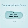 Poches de gel Ergonomique Bain dérivatif Petit Format Poches de gel Ergonomique Bain dérivatif Petit Format