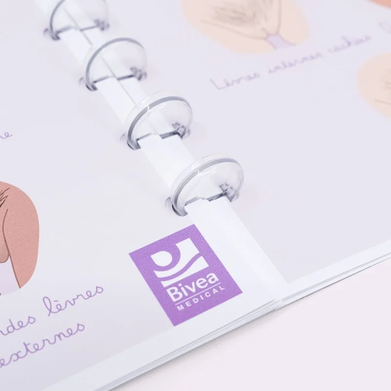 Le petit carnet de l'anatomie féminine Le petit carnet de l'anatomie féminine