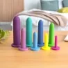 Pack dilatateurs vaginaux Intimate rose - Progressif Pack dilatateurs vaginaux Intimate rose - Progressif