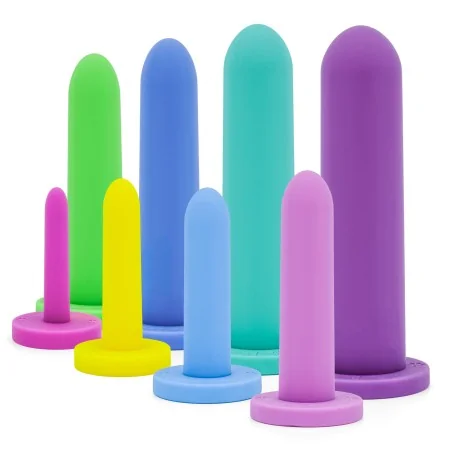 Pack dilatateurs vaginaux Intimate rose - Progressif