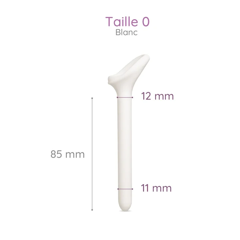 Vagiwell dilatateur taille 0 de démonstration Vagiwell dilatateur taille 0 de démonstration