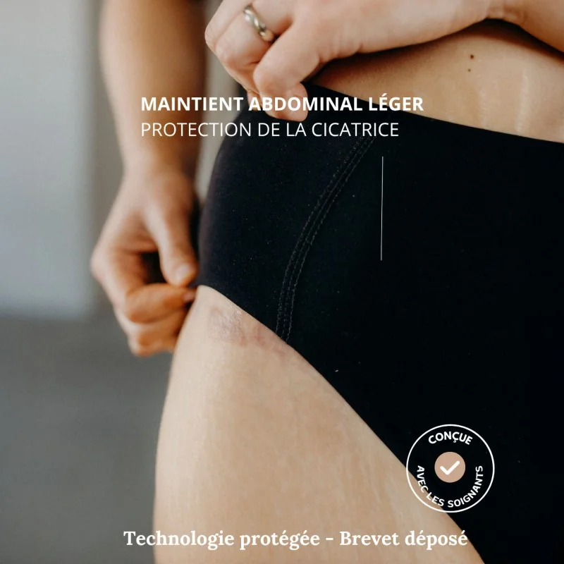 Culotte galbante taille haute - Michèle