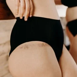 Culotte galbante taille haute - Michèle