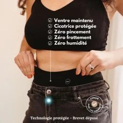 Culotte galbante taille haute - Michèle