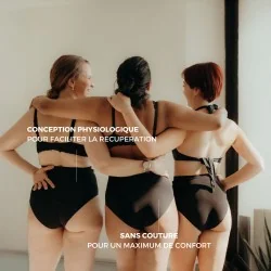 Culotte galbante taille haute - Michèle