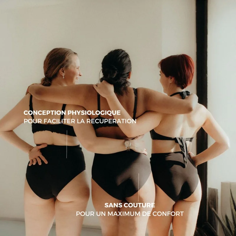 Culotte galbante taille haute - Michèle