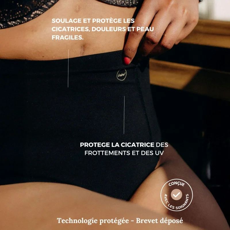 Culotte galbante taille très haute - Olympe