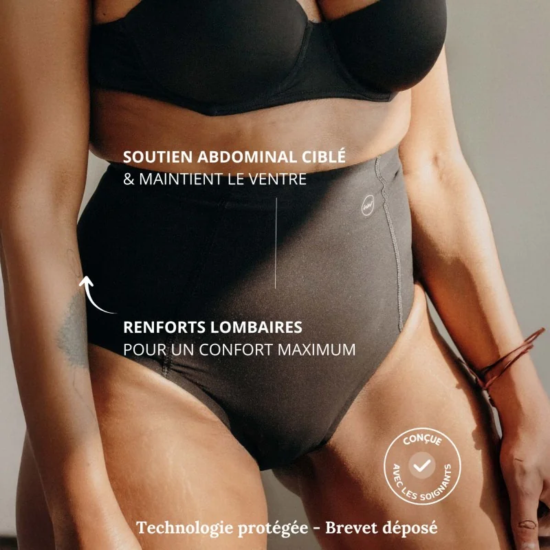 Culotte galbante taille très haute - Olympe