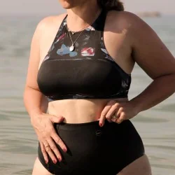 Culotte galbante taille très haute - Olympe