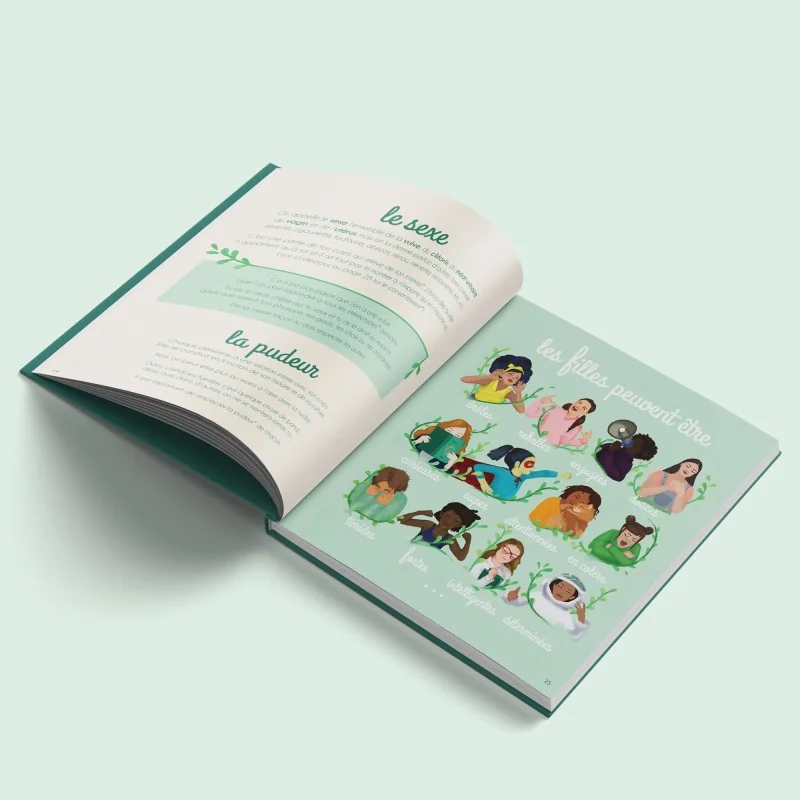 Livre Le petit illustré de l'intimité tome 1