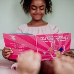 Livre Ma maman vit avec une...