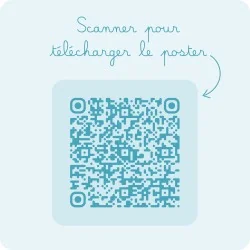 Poster A4 diaphragme Caya