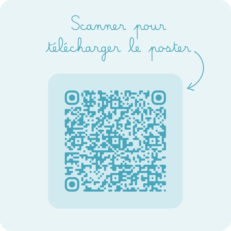 Poster A4 diaphragme Caya Poster A4 diaphragme Caya