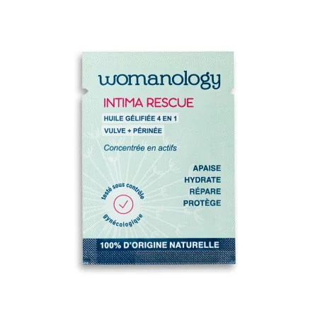 Intima Rescue - Huile gélifiée hydratante périnée et vulve, Echantillon