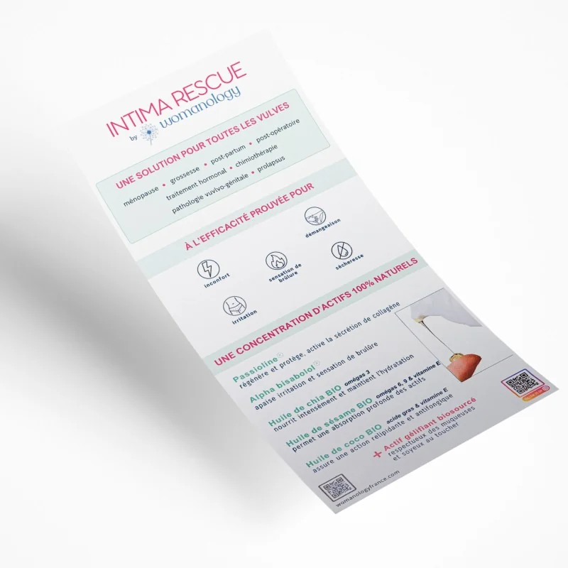 Intima Rescue - Huile gélifiée hydratante périnée et vulve, Echantillon