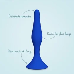 Dilatateur anal Intimate Rose de Démonstration