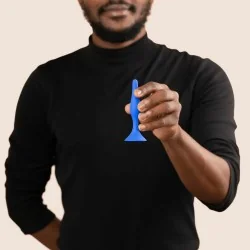 Dilatateur anal Intimate Rose de Démonstration