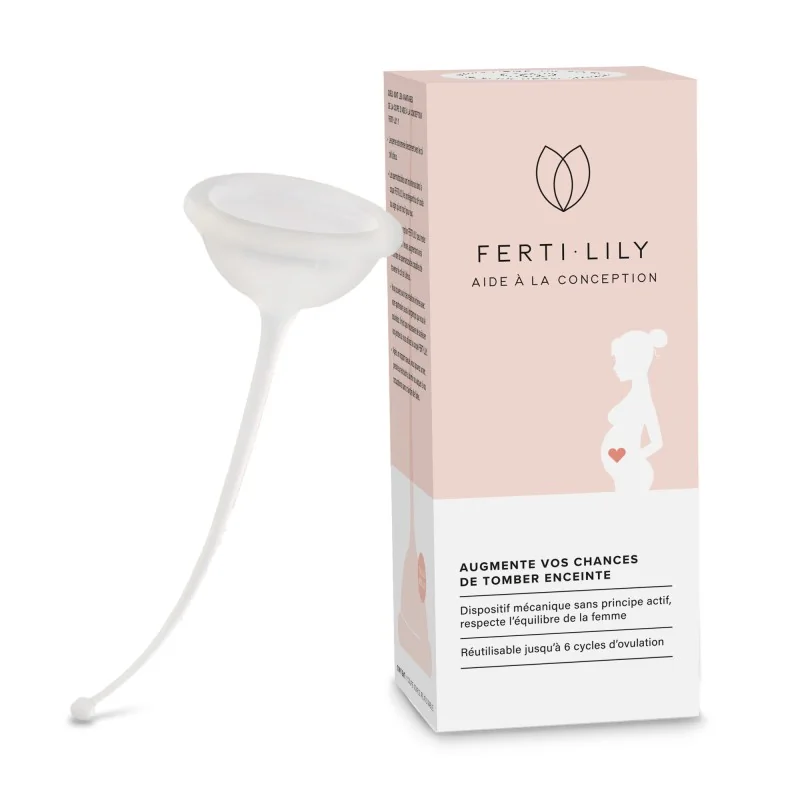 FERTI-LILY Coupe d'aide pour tomber enceinte