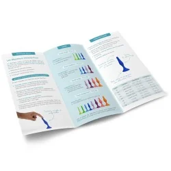 Brochure dilatateur anal Intimate Rose