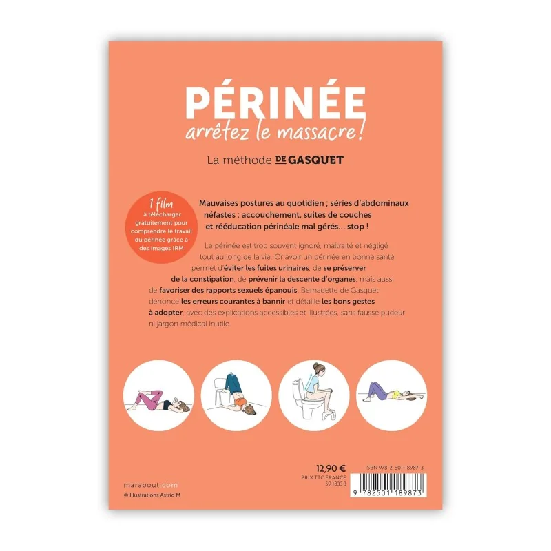 Livre Périnée arrêtons le massacre Livre Périnée arrêtons le massacre