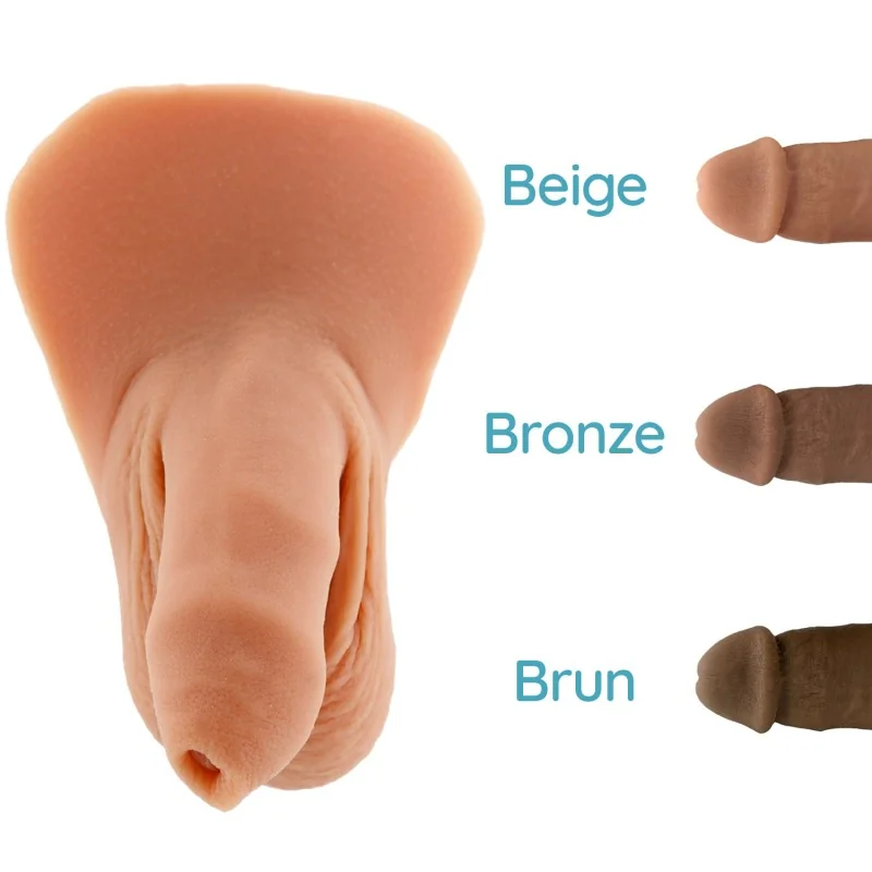 Soft packer 3 - Grand, non circoncis de démonstration Soft packer 3 - Grand, non circoncis de démonstration